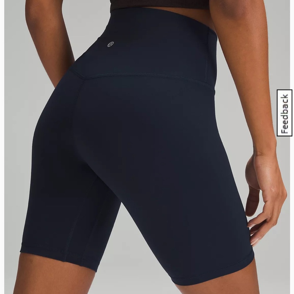 LULULEMON Align short- size 2 Black 8”